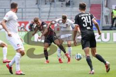 2.BL; FC Ingolstadt 04 - 1. FC Heidenheim; Dennis Eckert Ayensa (7, FCI) Kühlwetter Christian (24, FCH)