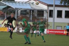 BZL - Oberbayern Nord - SV Manching - TSV Jetzendorf - Rainer Meisinger (#19 Manching) schwarz - Foto: Jürgen Meyer