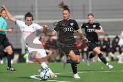 2. Bundesliga Frauen - Saison 2023/24 - FC Ingolstadt 04 Frauen - Borussia Mönchen Gladbach - Ivana Slipcevic (Nr.8 - FCI) - XXXXX - Foto: Meyer Jürgen