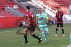 3. Liga - FC Ingolstadt 04 - 1. FC Kaiserslautern - mitte Merlin Röhl (34, FCI)