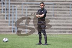 Bayernliga Süd - Saison 2021/2022 - FC Ingolstadt 04 II - SpVgg Hangkofen - Käs Alexander Trainer FCI - Foto: Meyer Jürgen