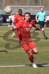 Bayernliga Süd - Saison 2022/2023 - FC Ingolstadt 04 - FC Deisenhofen - Jonas Perconti (Nr.14 - FCI II) - Foto: Meyer Jürgen