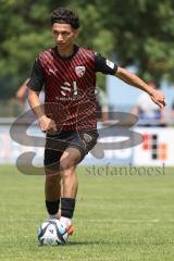 Testspiel; 3. Liga; TSV Berching - FC Ingolstadt 04; Mustafa Alper Özden (4, FCI)