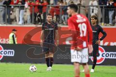 3. Liga; TSV Havelse - FC Ingolstadt 04; Freistoß Max Besuschkow (17, FCI) Yann Sturm (7, FCI) Boujellab Nassim (19 Havelse)