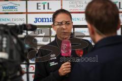 3. Liga - Saison 2026/27 - Victoria Köln - FC Ingolstadt 04  - Cheftrainerin Sabrina Wittmann (FCI) - XXXXX - Foto: Meyer Jürgen