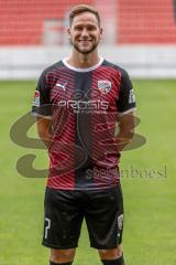 Michael Heinloth (17, FCI) ; FC Ingolstadt 04; 2.BL, Porträttermin 2021/2022