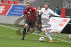 3. Fußball-Liga - Saison 2020/2021 - FC Ingolstadt 04 - FC Viktoria Köln - Beister Maximilian (#11,FCI) - Foto: Meyer Jürgen