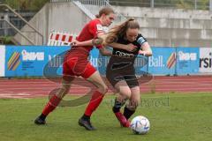 2. Fußball-Liga - Frauen - Saison 2022/2023 - FC Ingolstadt 04 - FFC Turbine Potsdam II - Leni Fohrer (Nr.15 - FCI Frauen) -  König Ami rot Potsdam - Foto: Meyer Jürgen