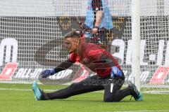 2.BL; Dynamo Dresden - FC Ingolstadt 04, Warmup Torwart Fabijan Buntic (24, FCI)