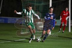 Landesliga - Saison 2025/26 - SV Manching - SC Oberweikertshofen - Fabian  Neumayer (Nr.9 - SV Manching) - XXXXX - Foto: Meyer Jürgen