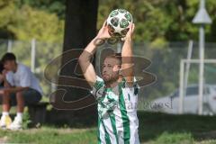 Landesliga - Saison 2025/26 - SV Manching - FC Sonthofen - Daniel Schweiger (Nr.11 - SV Manching) - XXXXX - Foto: Meyer Jürgen
