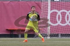 Freundschaftsspiel - Saison 2022/2023 - FC Ingolstadt 04 - VFB Eichstätt - Torwart Dehler Maurice (Nr.22 - Fc Ingolstadt 04 II) -  Foto: Meyer Jürgen