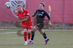 2. Frauen-Bundesliga - Saison 2021/2022 - FC Ingolstadt 04 - Eintracht Frankfurt II - Fritz Anna-Lena (#19 FCI) - Foto: Meyer Jürgen