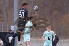 Bayernliga Nord - Saison 2024/25 - FC Ingolstadt 04 II - DJK Ammerthal - Din Alajbegovic (Nr.20 - FCI U21) - Vitus Zimmermann - Foto: Meyer Jürgen