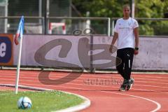 DFB - Pokal Frauen 1. Runde - Saison 2023/2024 - FC Ingolstadt 04 - FC Carl Zeiss Jena - Cheftrainer Miren Catovic (FCI Frauen) - Foto: Meyer Jürgen