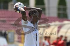 Bayernliga Nord - Saison 2025/26 - FC Ingolstadt 04 II - SV Weiden - Iwinosa Uhuns (Nr.4 - FC Ingolstadt II) - XXXXX - Foto: Meyer Jürgen