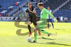 3. Liga - 1. FC Magdeburg - FC Ingolstadt 04 - Stefan Kutschke (30, FCI) Torwart Behrens Morten (1 Magdeburg)