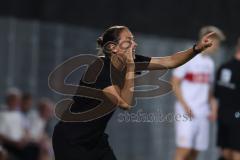 3. Liga - Saison 2025/26 - VFB Stuttgart II - FC Ingolstadt 04  - Cheftrainerin Sabrina Wittmann (FC Ingolstadt 04) - XXXXX - Foto: Meyer Jürgen