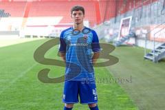FC Ingolstadt 04; 3.Liga,  Porträttermin    
2025/2026, Torwart David Klein (47, FCI)