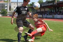 2. Fußball-Liga - Frauen - Saison 2022/2023 - FC Ingolstadt 04 - FCB München II - Wild Marlene rot München - Anna Petz (Nr.16 - FCI Frauen) - Foto: Meyer Jürgen