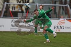 Bezirksliga - Saison 2025/26 - FC Gerolfing - DJK München - Flaur Bashota (Nr.23 - FC Gerolfing) - XXXXX - Foto: Meyer Jürgen
