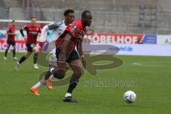 3.Liga - Saison 2022/2023 - FC Ingolstadt 04 -  - FC Freiburg II - Moussa Doumbouya (Nr.27 - FCI) - Foto: Meyer Jürgen