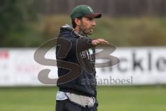 Landesliga - Saison 2025/26 - SV Manching - TSV Jetzendorf - Cheftrainer Cüneyt Köz (SV Manching) - XXXXX - Foto: Meyer Jürgen
