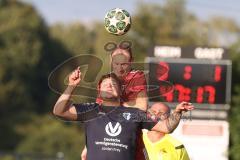 Kreisklasse - Saison 2025/26- TSV Etting - TSV Altmannstein-  - Michael Belousow schwarz Etting - Tobias Daum rot Altmannstein  - XXXXX - Foto: Meyer Jürgen