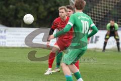 Kreisklasse - Saison 2025/26- TSV Pförring - SV Karlshuld-  - Daniel Finkenzeller rot Pförring - XXXXX - Foto: Meyer Jürgen