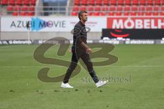 3.Liga - Saison 2023/2024 - FC Ingolstadt 04 -  1. FC Saarbrücken - Das Spiel ist aus - Cheftrainer Michael Köllner (FCI) - Foto: Meyer Jürgen