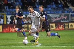 3. Liga; SV Waldhof Mannheim - FC Ingolstadt 04; Patrick Schmidt (9, FCI) Seegert Marcel (5 WM)