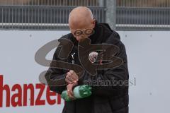 2. Frauen-Bundesliga - Saison 2021/2022 - FC Ingolstadt 04 - VFL Wolfsburg II - Thorsten Splieth Co Trainer FCI - Foto: Meyer Jürgen