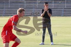 Bayernliga Süd - Saison 2022/2023 - FC Ingolstadt 04 -  TSV Dachau - Chef-Trainer Käs Alexander (Fc Ingolstadt 04 II) - Foto: Meyer Jürgen