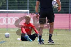 Bayernliga Süd - Saison 2022/2023 - FC Ingolstadt 04 II -  Trainingsauftakt - Ludwig Zech - Foto: Meyer Jürgen