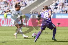 Relegation 2 - VfL Osnabrück - FC Ingolstadt 04 - Caniggia Ginola Elva (14, FCI) Trapp Maurice (18 VfL)