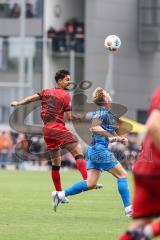 3. Liga; Testspiel; FC Ingolstadt 04 - 1. FC Heidenheim; Zweikampf Kampf um den Ball Berkay Öztürk (39 FCI)