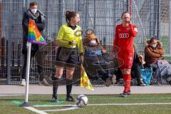 2. Frauen-Bundesliga - Saison 2021/2022 - FC Ingolstadt 04 - Eintracht Frankfurt II - Mailbeck Alina (#8 FCI) - Foto: Meyer Jürgen