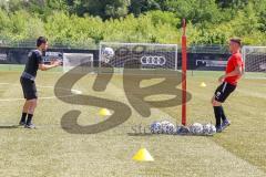 Bayernliga Süd - Saison 2022/2023 - FC Ingolstadt 04 II -  Trainingsauftakt - Käs Alexander Trainer FCI - Foto: Meyer Jürgen