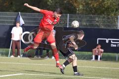 Bayernliga Süd - Saison 2022/2023 - FC Ingolstadt 04 -  TSV 1882 Landsberg - Gashi Egson (Nr.9 - Fc Ingolstadt 04 II) - Foto: Meyer Jürgen