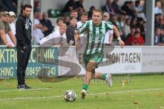 Landesliga - Saison 2025/26 - SV Manching - FC Sonthofen - Fabian  Neumayer (Nr.9 - SV Manching) - XXXXX - Foto: Meyer Jürgen