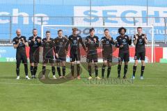 Toto Pokal - TSV 1860 München - FC Ingolstadt 04 - Team Nico Antonitsch (5, FCI) Fatih Kaya (9, FCI) Patrick Sussek (37, FCI) Marcel Gaus (19, FCI) Maximilian Neuberger (38, FCI) Arian Llugiqi (29, FCI) Francisco Da Silva Caiuby (13, FCI) Filip Bilbija (3