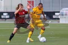 Freundschaftsspiel - Saison 2022/2023 - FC Ingolstadt 04 -  SpVgg Bayreuth - Tim Civeja (Nr.8 - FCI) - Foto: Meyer Jürgen