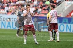 3. Liga; FC Ingolstadt 04 - VfL Osnabrück; Torchance verpasst Yannick Deichmann (20, FCI) Dennis Kaygin (10, FCI)