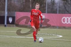 2. Frauen-Bundesliga - Saison 2021/2022 - FC Ingolstadt 04 - FC Bayern München II - Zenger Nadine (#15 FCI) - Foto: Meyer Jürgen