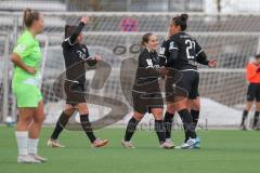 2023_12_10 - 2. Bundesliga - Saison 2023/24 - FC Ingolstadt 04 Frauen - VFL Wolfsburg -  Der 2:0 Führungstreffer durch Pija Reininger (Nr.21 - FCI Frauen) - jubel -  - XXXXX - Foto: Meyer Jürgen