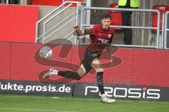 3.Liga - Saison 2022/2023 - FC Ingolstadt 04 -  - SV Waldhof-Mannheim -Calvin Brackelmann (Nr.17 - FCI) -  Foto: Meyer Jürgen