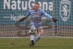 DFB -Pokal Frauen - Saison 2025/26 - FC Ingolstadt 04 Frauen - FC Bayern München - Torwart Anna-Lena Daum (Nr.22 - FC Ingolstadt Frauen I) - XXXXX - Foto: Meyer Jürgen
