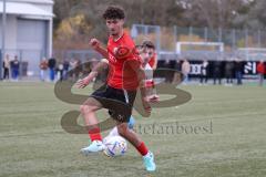 2023_10_28 - Bayernliga Nord - Saison 2023/24 - FC Ingolstadt 04 II - ASV Cham - Erion Mataj (Nr.13 - FCI U21) - XXXXX - Foto: Meyer Jürgen