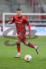3. Liga; FC Ingolstadt 04 - TSG Hoffenheim II; Gustav Christensen (24, FCI)
