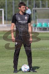 Testspiel - SpVgg Greuther Fürth - FC Ingolstadt 04 - Co-Trainer Thomas Karg (FCI) - Foto: Jürgen Meyer